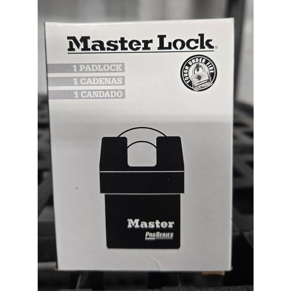 Master Lock Pro Series Lock 6727 - Picture 1 of 2